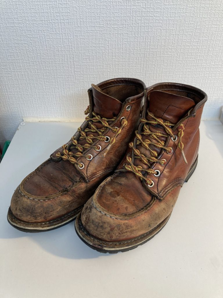 REDWING　レッドウイング　京橋　修理