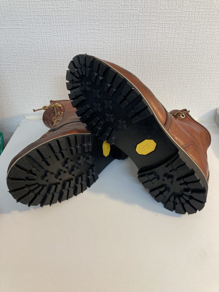 REDWING　レッドウイング　京橋　修理