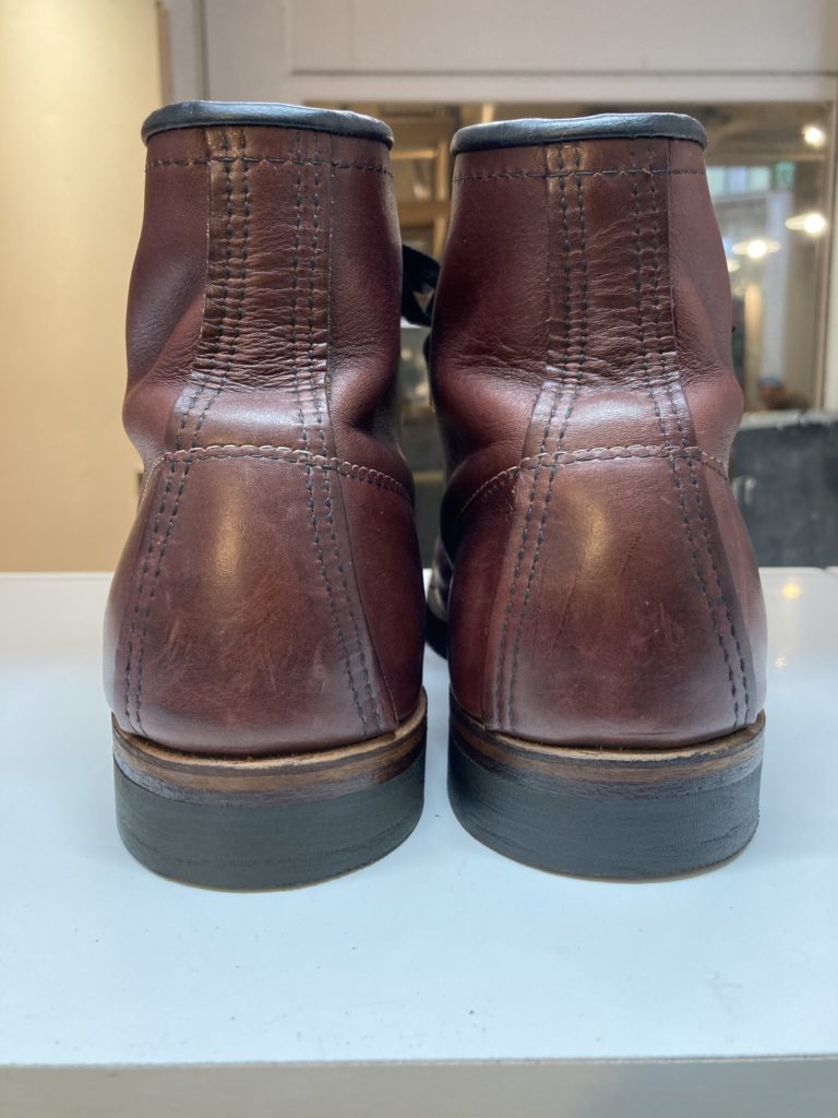 レッドウイング　REDWING ベックマン　BECKMAN 京橋　修理