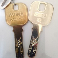 MIWA KABA 合鍵の見本写真｜京橋で作れる合鍵の種類