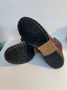 京橋　靴修理　レッドウイング